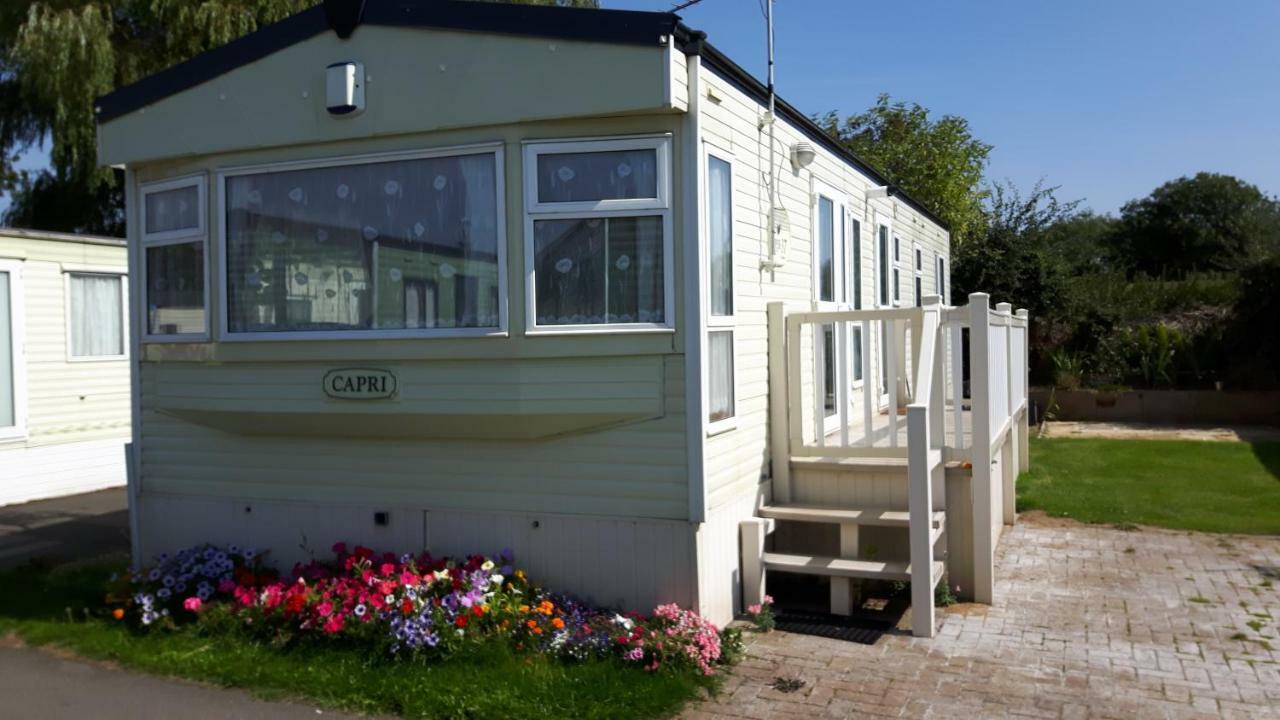 Hôtel Caravan 8 Berth With Private Fishing à Lincoln Extérieur photo